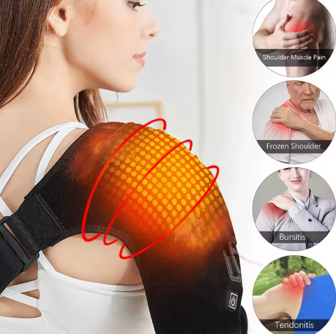 masajeador térmico para hombro